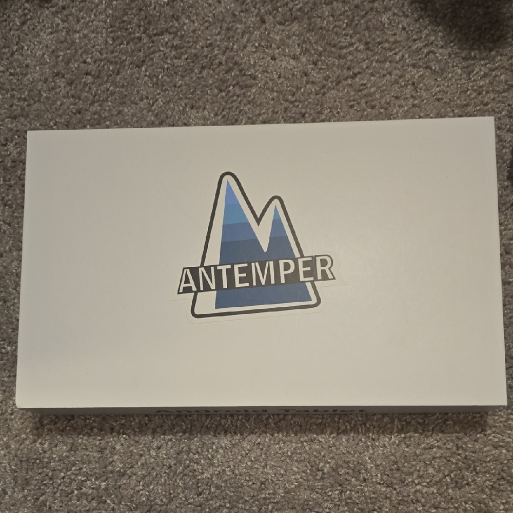 Antemper Android Tablet